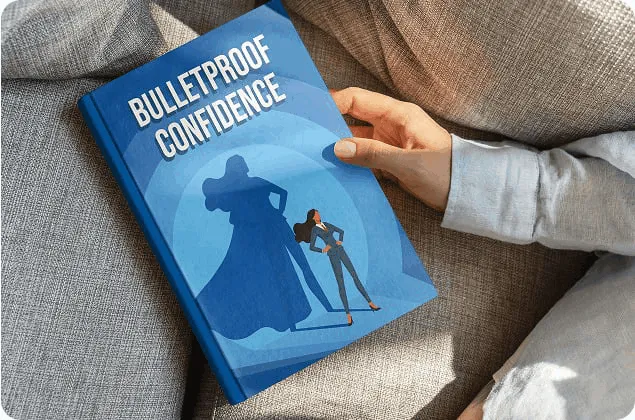 Free SleepLean Bonus - Bulletproof Confidence eBook to Build Self-Belief and Motivation